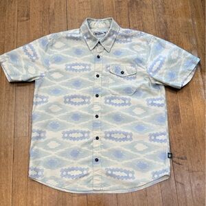 Howler Brothers - Tie Die Button Down - Size Medium